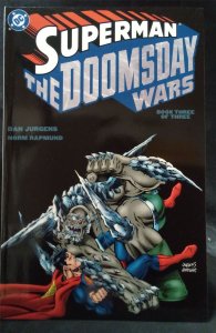 Superman: The Doomsday Wars #3 1999 DC Comics Comic Book