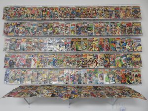 Huge Lot of Silver/Bronze Age Comics W/Thor, X-Men, Hulk+ See Description!!