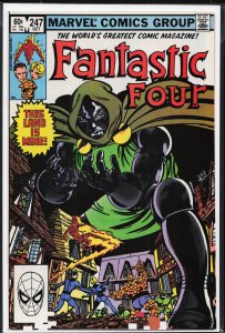 Fantastic Four #247 (1982) Fantastic Four [Key Issue]
