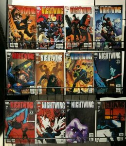 NIGHTWING (2000-2009)45-150 plus stray one shots 115 diff Dick Grayson steps out 