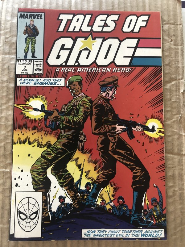 Tales Of G.I. Joe #7 (1988)