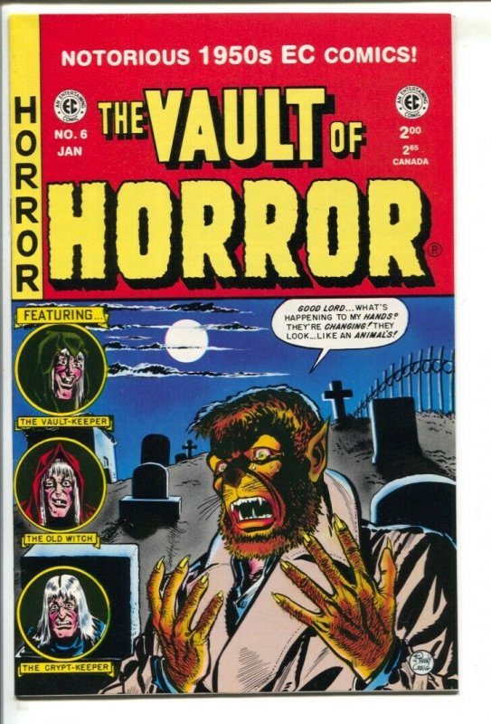 Vault Of Horror-#6-1994-Russ Cochran-EC Reprint 