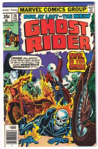 Ghost Rider #28 (1978) Ghost Rider
