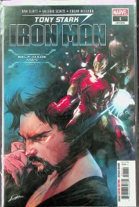 Tony Stark Iron Man #1-2 (Jun 2018, Marvel) - Comic Set of 2 - Near Mint