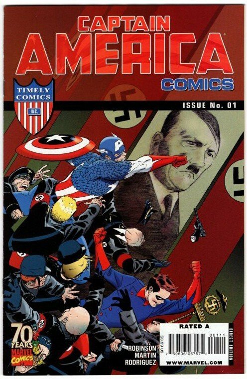 Captain America Comics 70th Anniversary Special #1