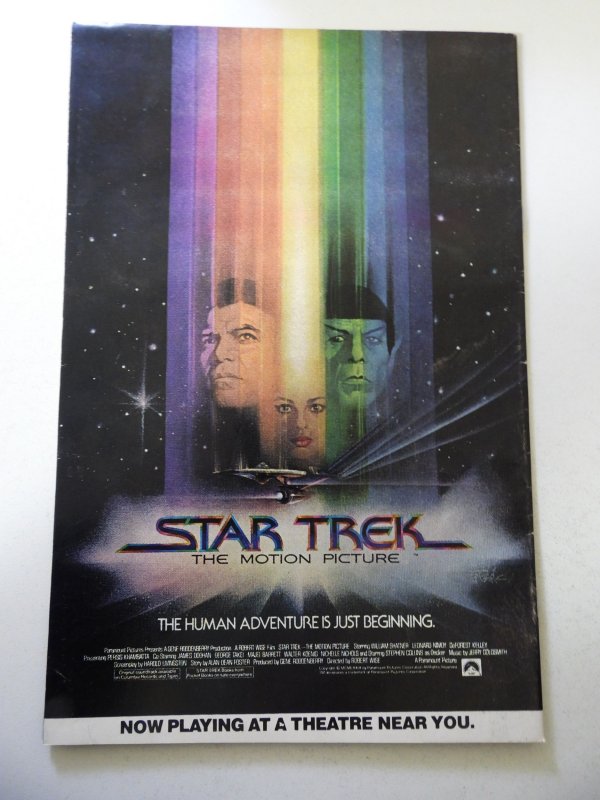 The Amazing Spider-Man #202 VG+ Condition soiling fc