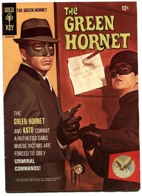 GREEN HORNET, THE #1-BRUCE LEE PHOTO COVER-DELL