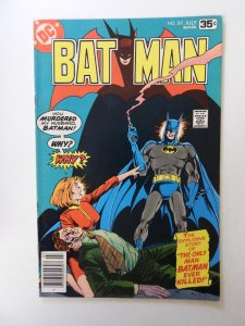 Batman #301 (1978) FN/VF condition