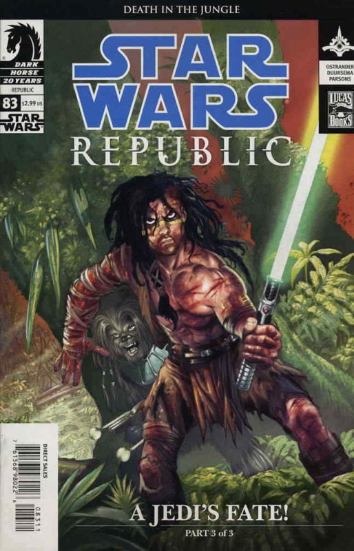 Star Wars (Dark Horse) #83 VF; Dark Horse | Republic - we combine shipping 