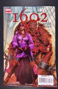 Marvel 1602: Fantastick Four #3 (2007)