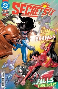Secret Six #2 2025 Stephen Segovia Cover A DC Comics H30