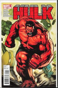 Hulk #30.1 (2011) Red Hulk