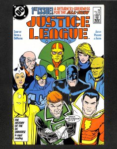 Justice League #1 (1987)