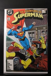 Adventures of Superman #430 Direct Edition (1987)