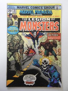 Marvel Premiere #28 VG- Condition moisture stain