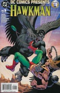 DC Comics Presents: Hawkman #1 FN ; DC | Julie Schwartz Tribute