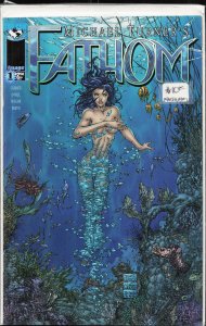 Fathom #1 Bubbles Cover (1998) Fathom