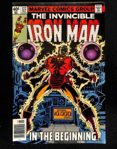 Iron Man #122