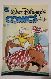 Walt Disney's Comics & Stories #587 (1993)