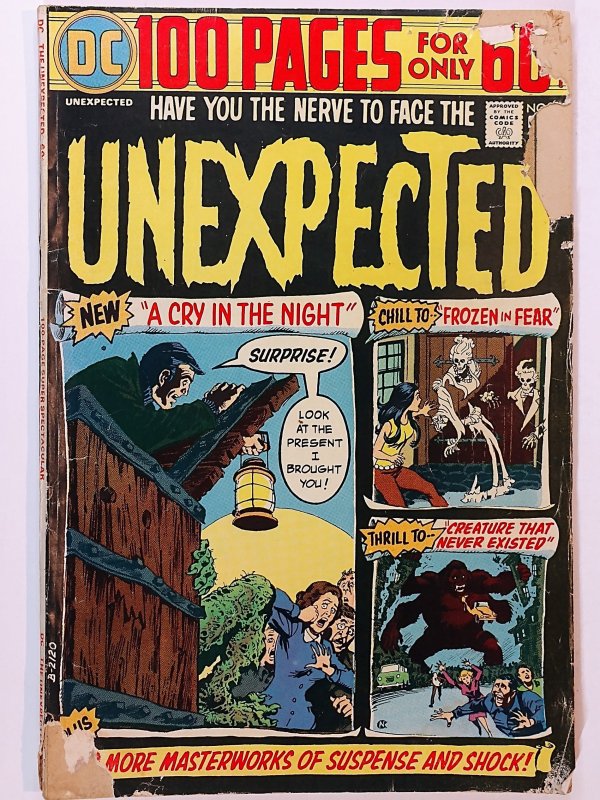 The Unexpected #159 (3.5, 1974)