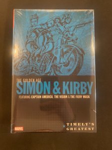 Timely's Greatest Golden Age Simon and Kirby Omnibus New Sealed