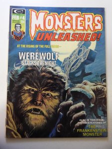Monsters Unleashed! #4 (1974) VF- Condition
