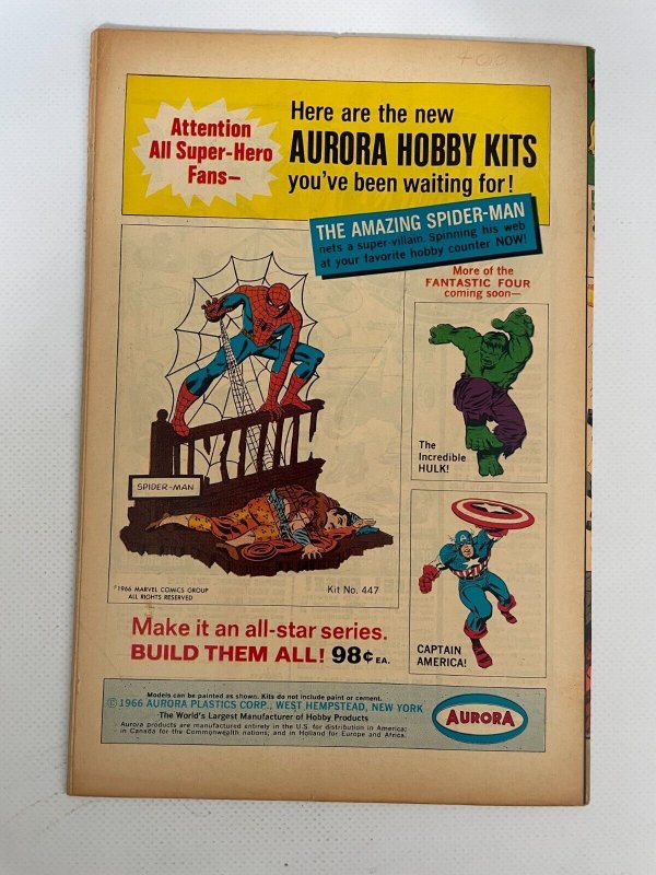 Fantastic Four # 60 VF/NM Marvel Silver Age Comic Book Dr. Doom 22 LI3