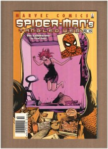 Spider-man's Tangled Web #15 Newsstand Marvel Comics 2002 Paul Pope NM- 9.2