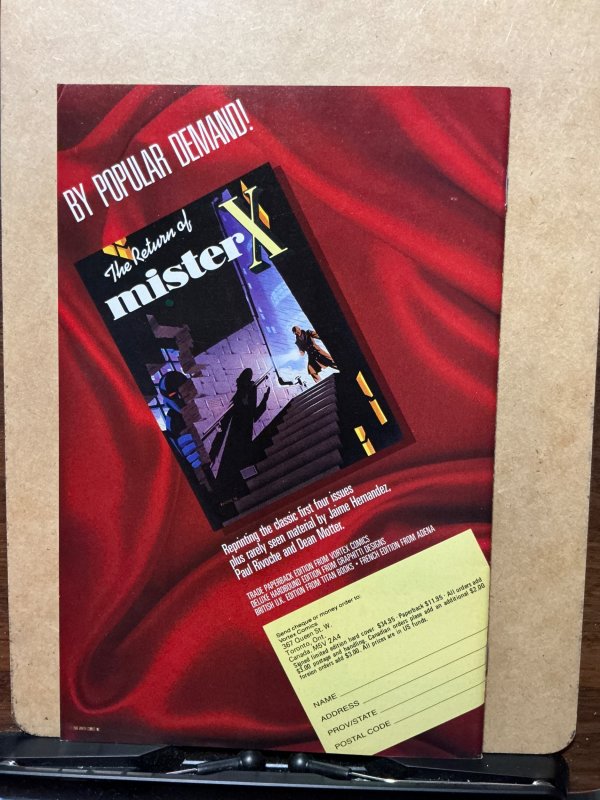 Mister X #11 Vortex Comics