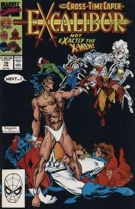 Excalibur #19 FN ; Marvel | Chris Claremont Cross-Time Caper