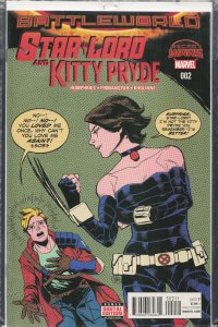 Star-Lord & Kitty Pryde #2 (2015) Star-Lord
