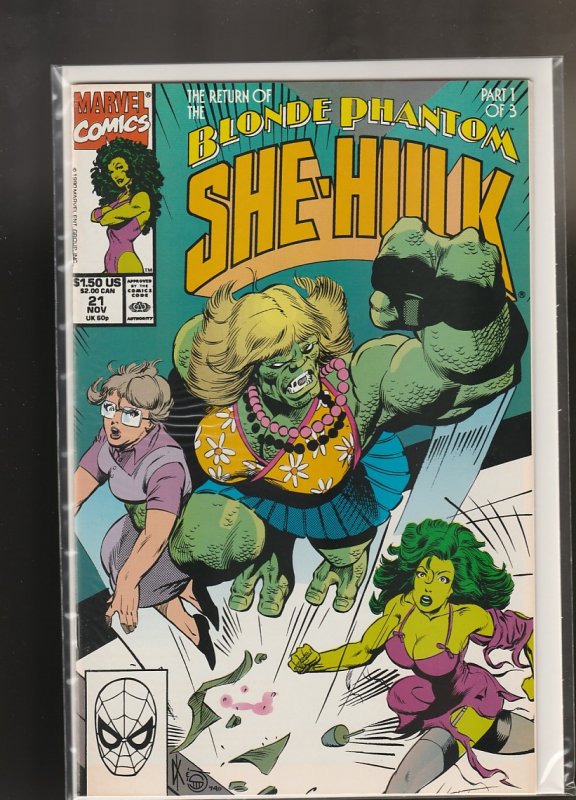 Sensational She-Hulk #21