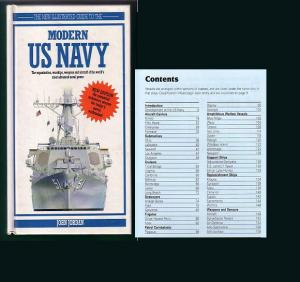 Modern US Navy Illustrated Guide John Jordan 1992