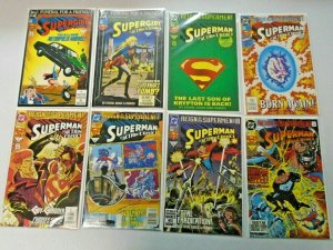 Action Comics Lot From #650-699 49 Different Average 8.5 VF+ (1990-1994)