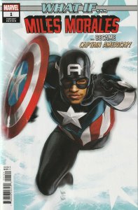 What If? Miles Morales Became Captain America # 1 Variant Cover NM Marvel [BK1]