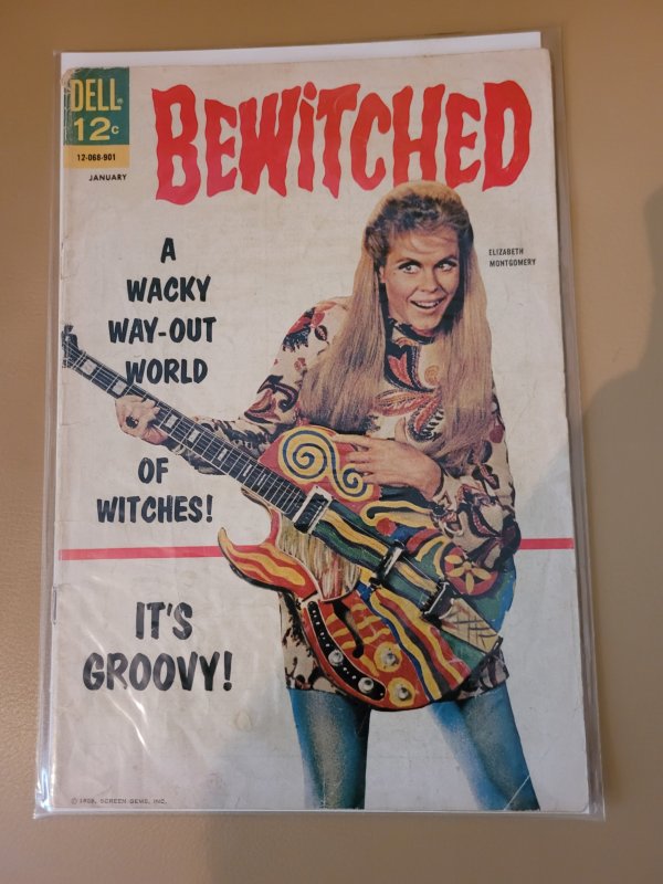 Bewitched #13 (1969)