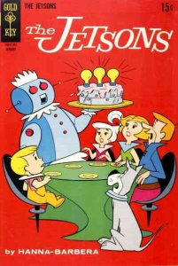 Jetsons, The (Gold Key) #29 FAIR ; Gold Key | low grade comic January 1969 Hanna