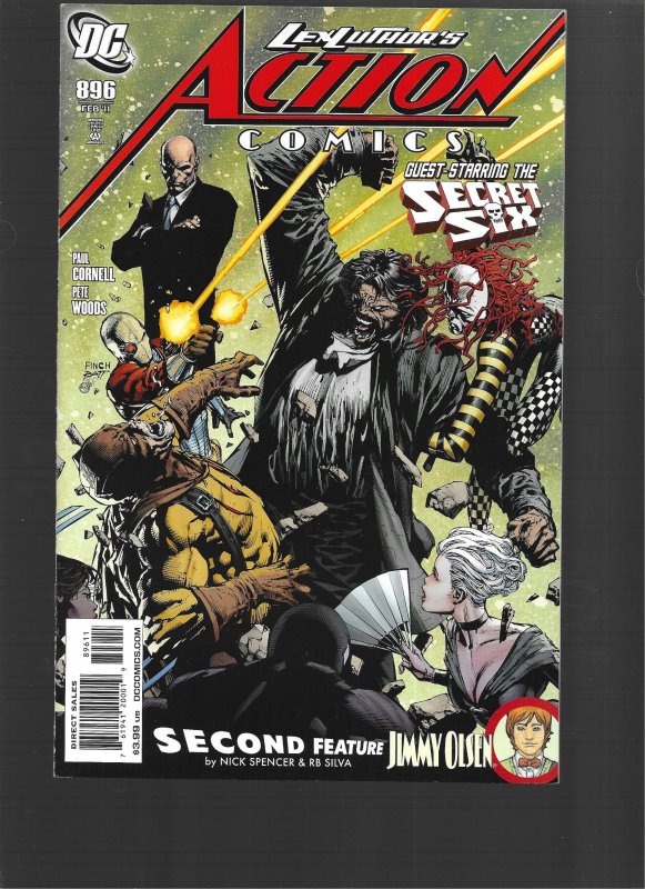 Action Comics #896 (2011)