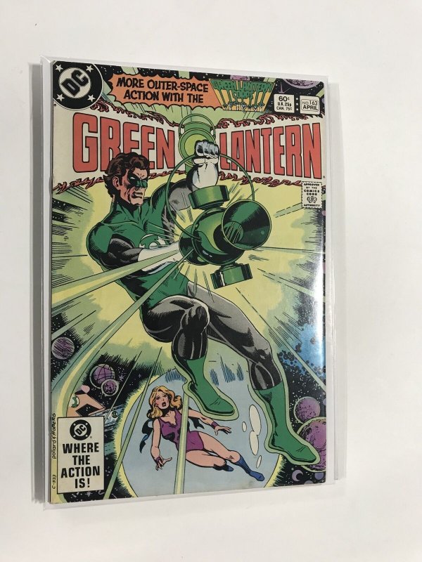 Green Lantern #163 Direct Edition (1983) Green Lantern FN3B222 FINE FN 6.0