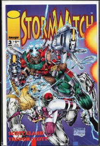 Stormwatch #3 (1993) Stormwatch [Key Issue]