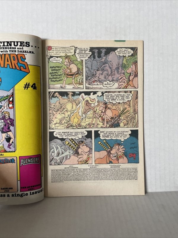 Groo The Wanderer #7