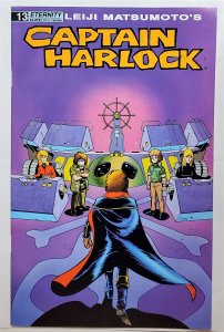 Captain Harlock #13 (April 1991, Eternity) 6.5 FN+