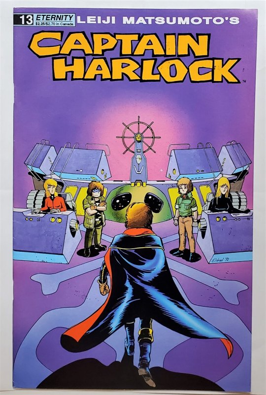 Captain Harlock #13 (April 1991, Eternity) 6.5 FN+