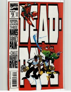Deadpool #3 (1993) Deadpool