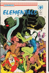 Elementals #2 (1989) Elementals