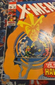 The X-Men #58 (1969)enter a man called havic