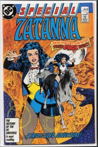 Zatanna Special (1987) Zatanna