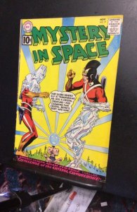 Mystery In Space #71 (1961) Adam Strange, Infantino art! Mid grade! VG/FN