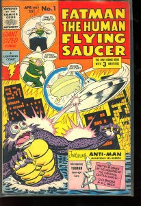 Fatman the Human Flying Saucer #1 (1967)