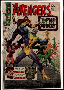 The Avengers #42 (1967) The Avengers